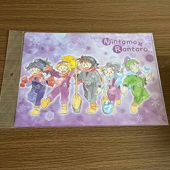 Amazon.co.jp: 忍たま乱太郎 A4クリアファイル 冬 : ホビー